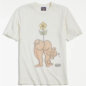NWT Coney Island Picnic Smell The Roses Tee Shirt